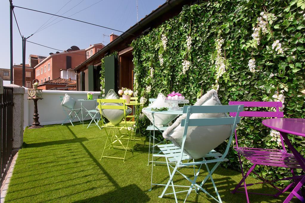 Aquamare, Boutique B&B Venedig Eksteriør billede