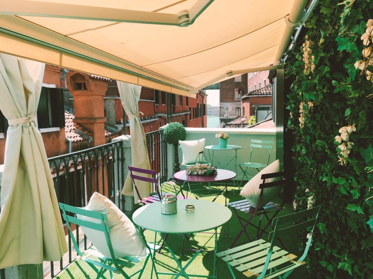 Aquamare, Boutique B&B Venedig Eksteriør billede